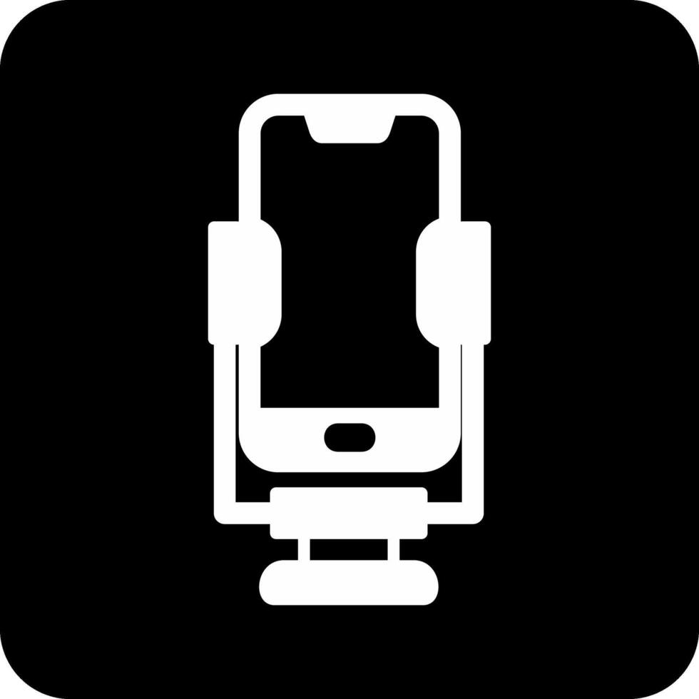 Smartphone Stand Vektor Symbol