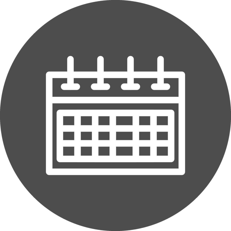 Kalender kreatives Icon-Design vektor