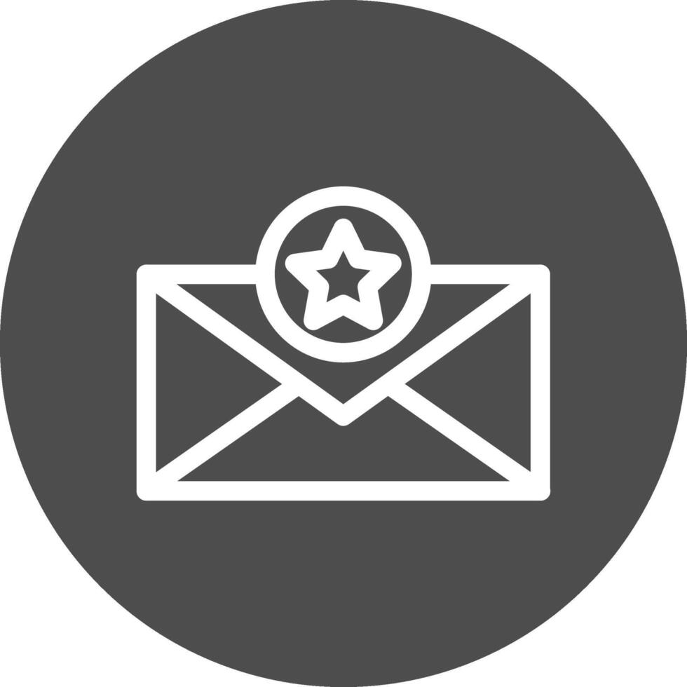 E-Mail kreatives Icon-Design vektor