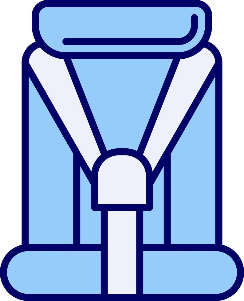 Auto Sitz Baby Vektor Symbol
