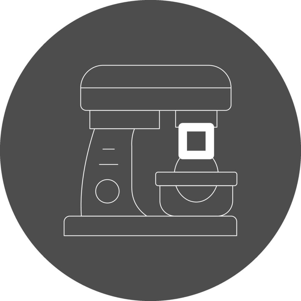 Mixer kreatives Icon-Design vektor