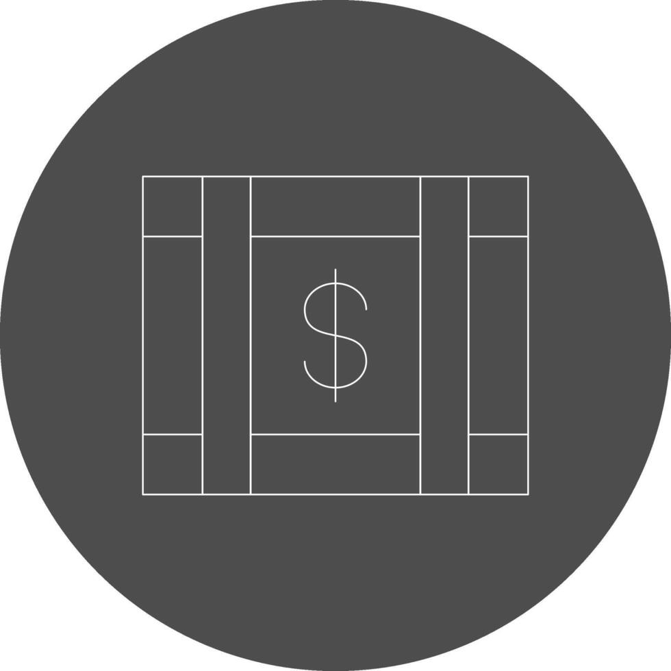 pengar kreativ ikon design vektor