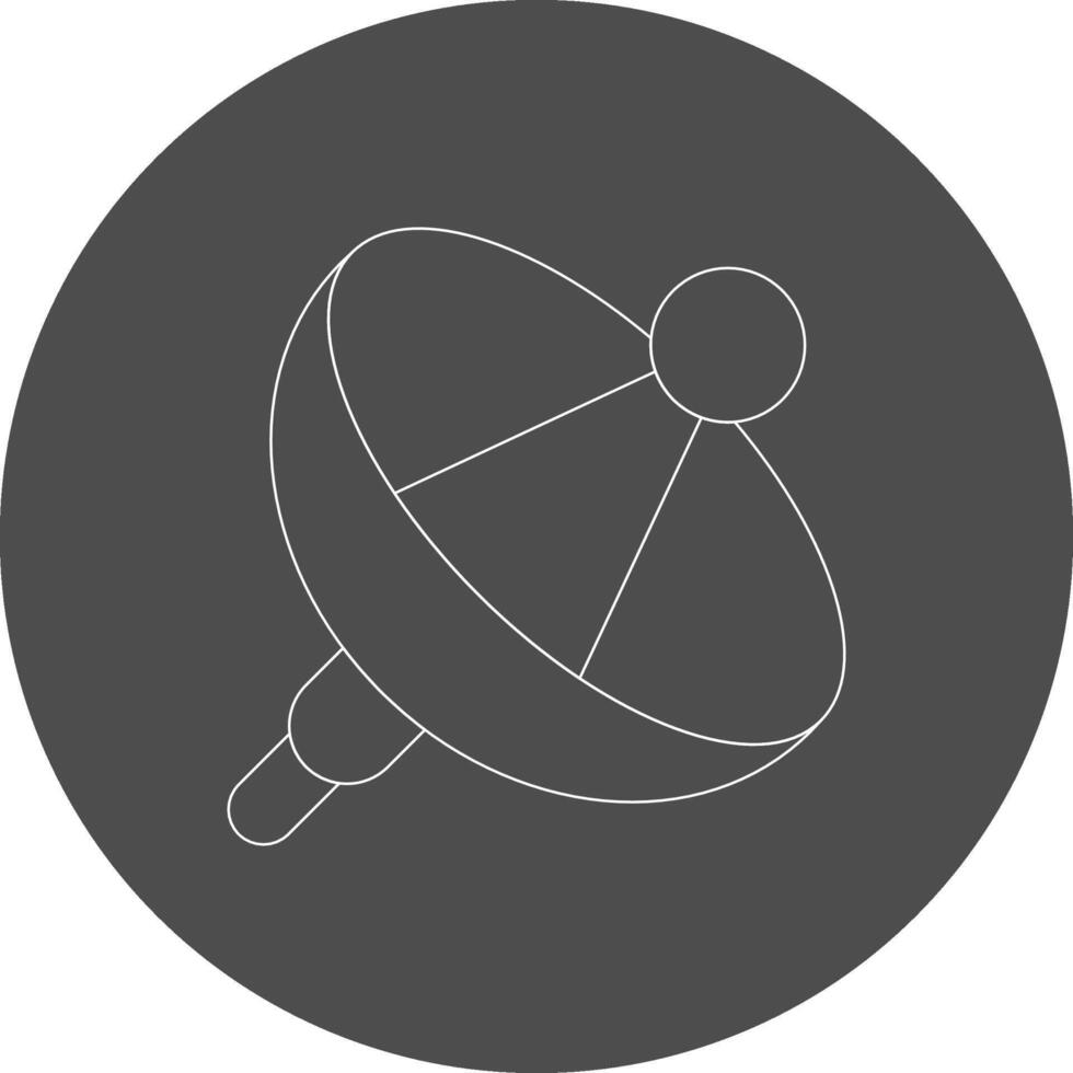 Radar kreatives Icon-Design vektor