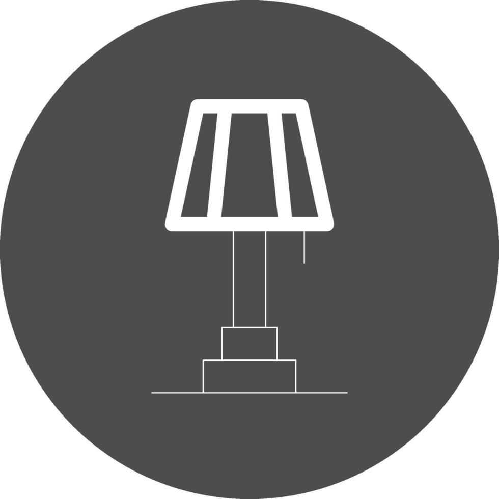lampa kreativ ikon design vektor