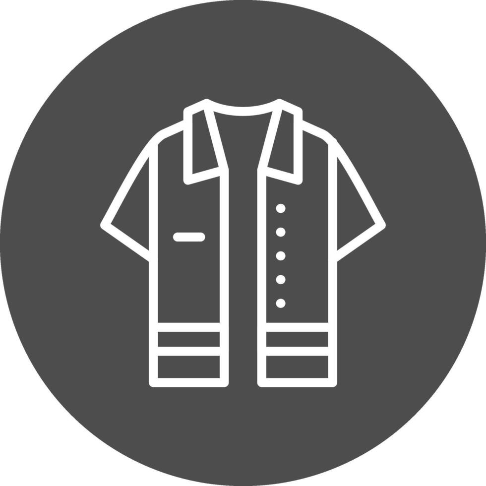 Shirt kreatives Icon-Design vektor