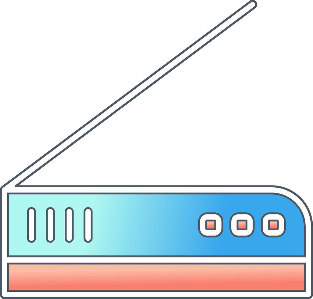 Scanner-Vektorsymbol vektor