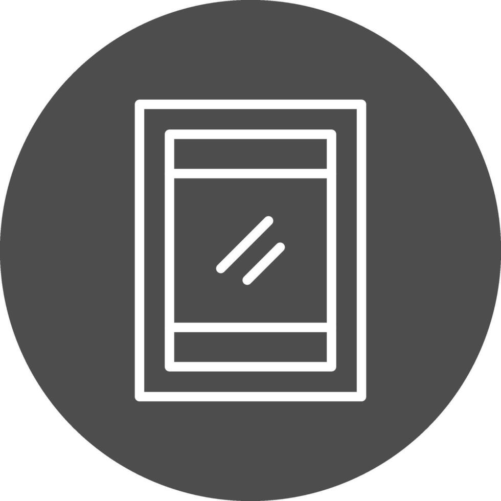 Tablet kreatives Icon-Design vektor