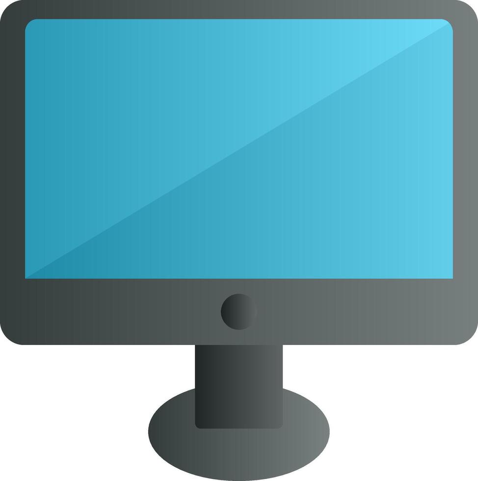 überwachen Bildschirm Vektor Symbol