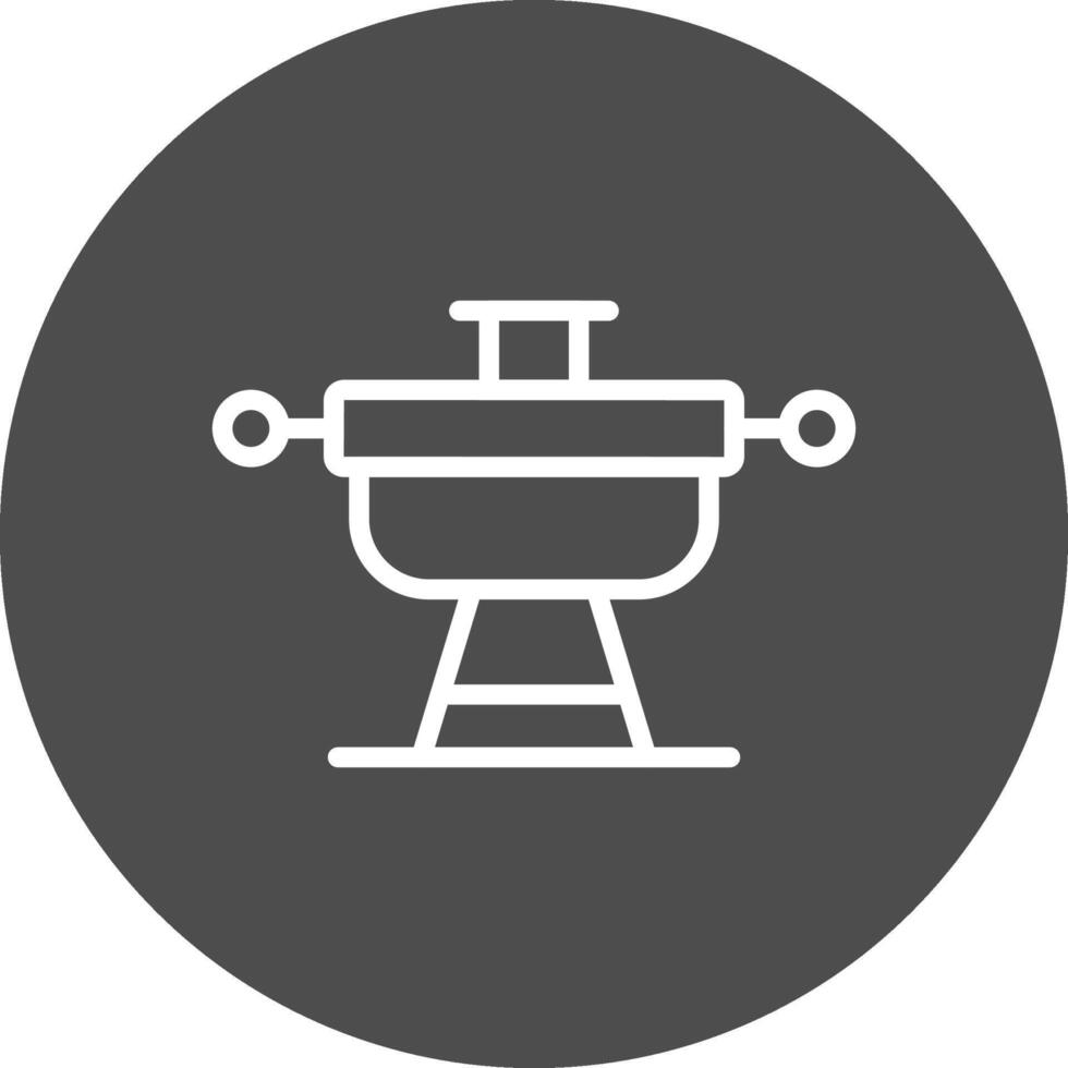 Grill kreatives Icon-Design vektor