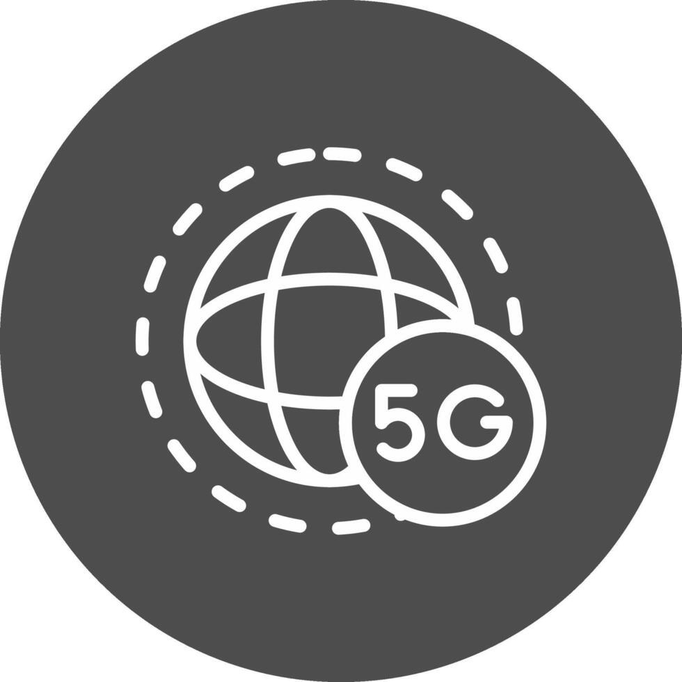 5g kreativ ikon design vektor