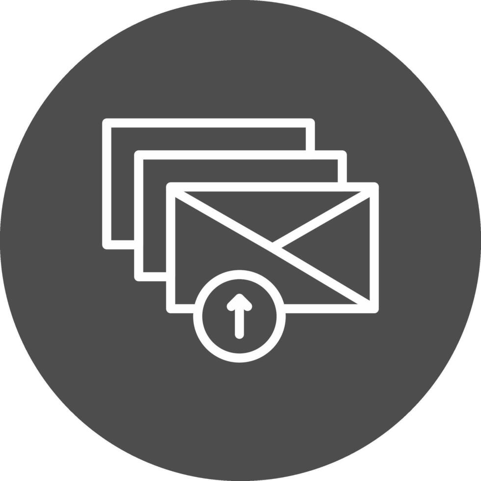 Email Explosionen kreativ Symbol Design vektor