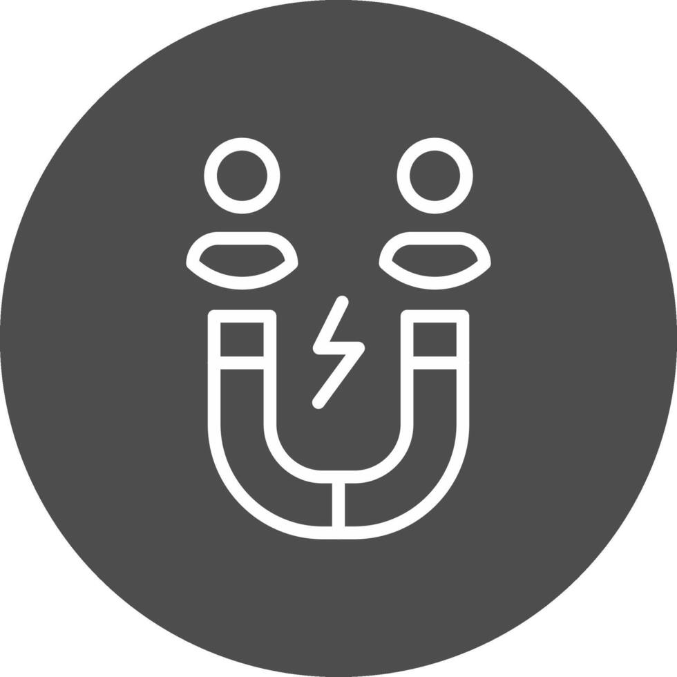 Kunde Retention kreativ Symbol Design vektor