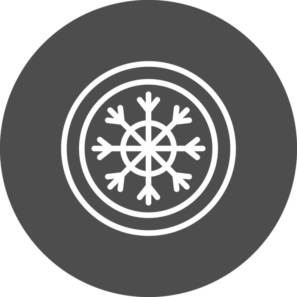 Eiszapfen kreatives Icon-Design vektor