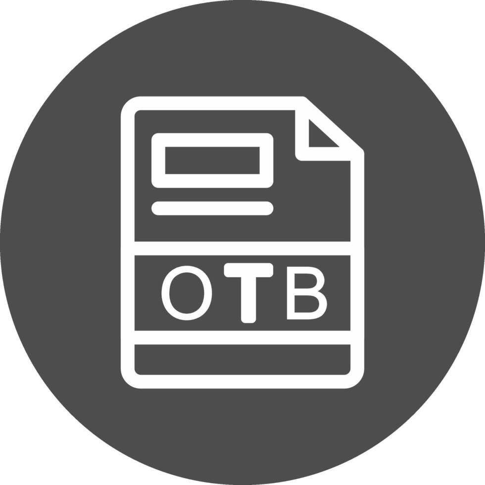 otb kreativ Symbol Design vektor