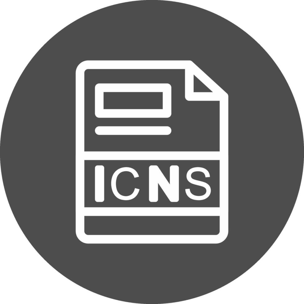 icns kreativ Symbol Design vektor