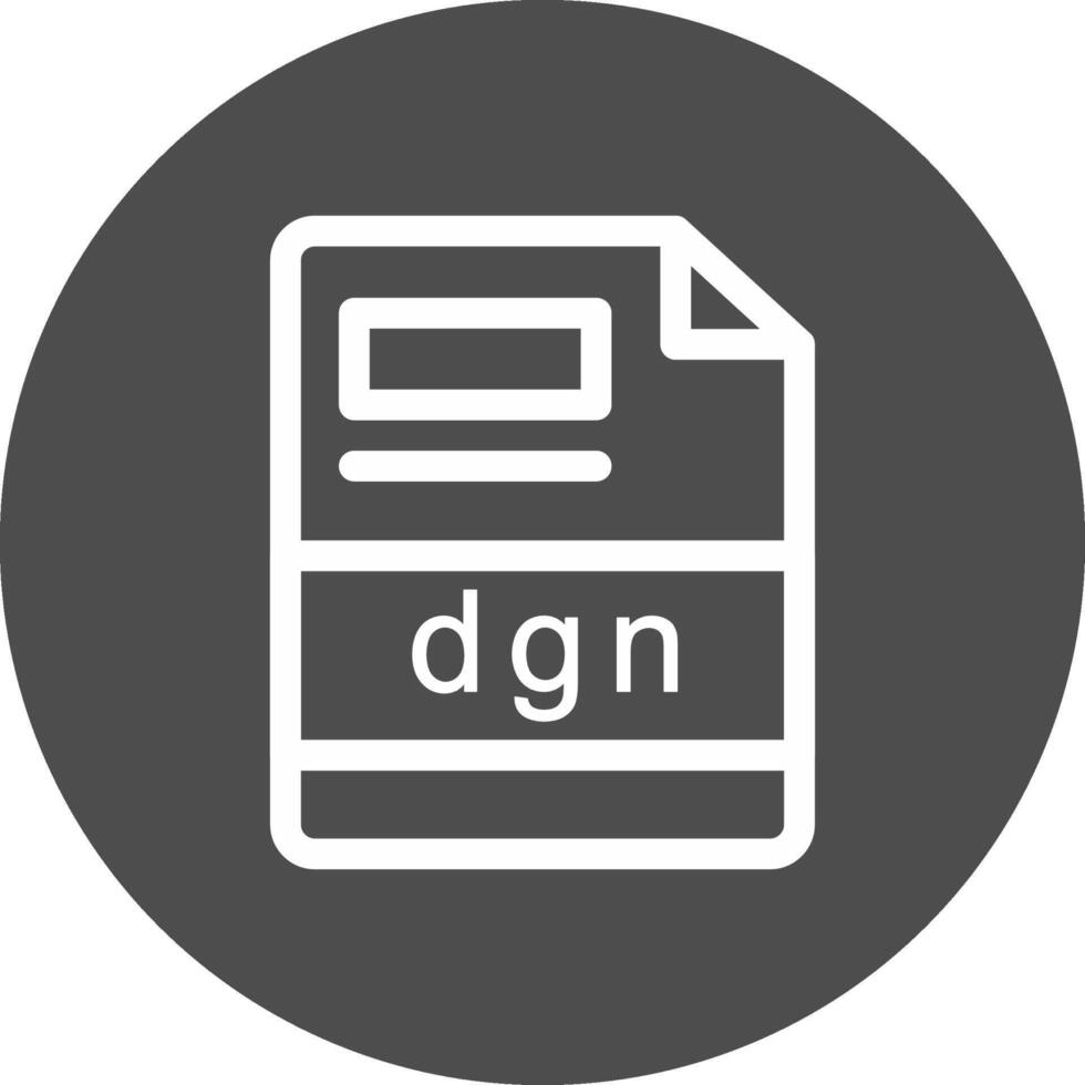 dgn kreativ Symbol Design vektor