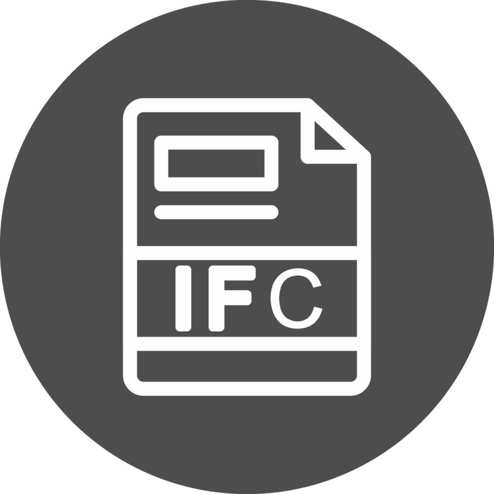 ifc kreativ Symbol Design vektor