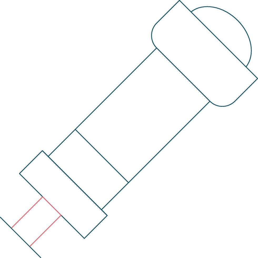 teleskop kreativ ikon design vektor