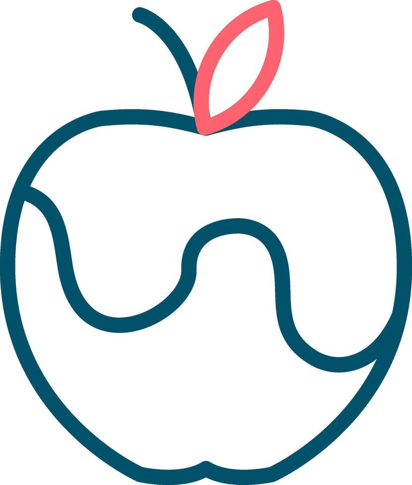 Apple kreatives Icon-Design vektor