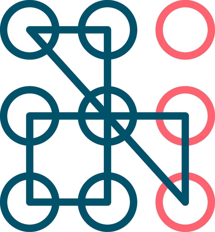 Muster kreativ Symbol Design vektor