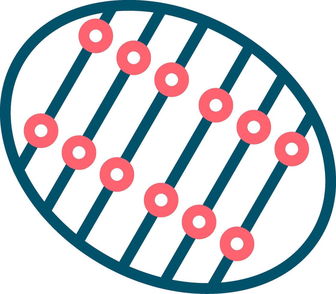 Besetzung Netz kreativ Symbol Design vektor