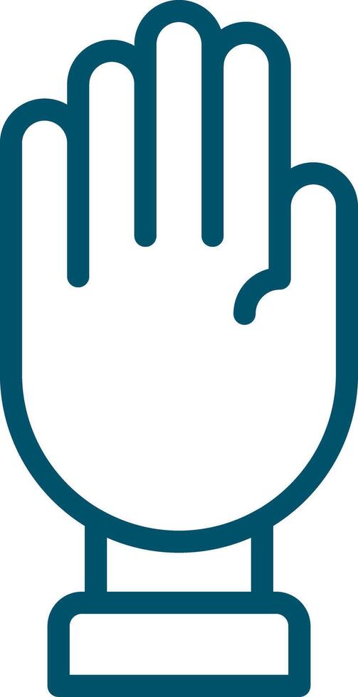 Hand kreativ Symbol Design vektor