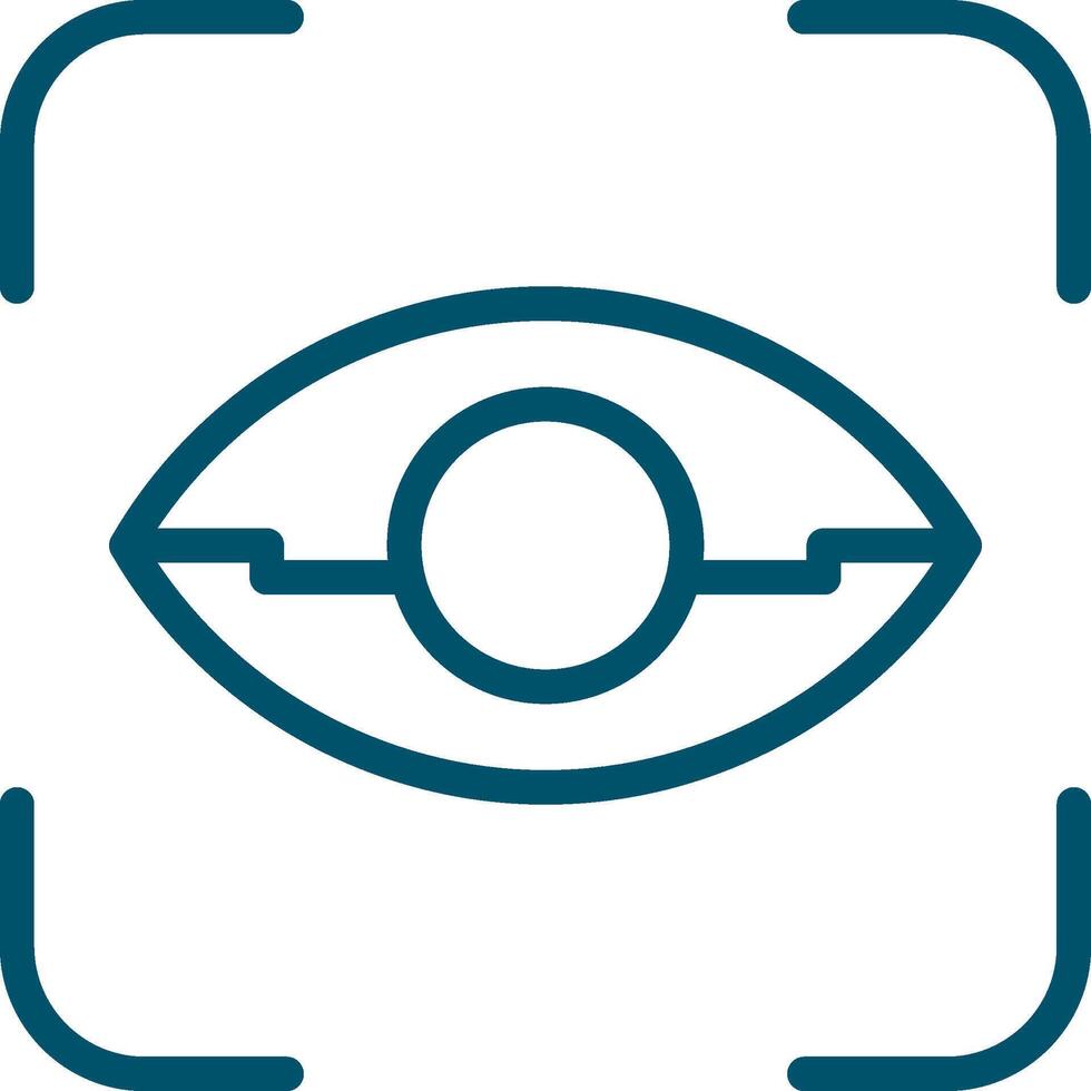 Vision kreatives Icon-Design vektor