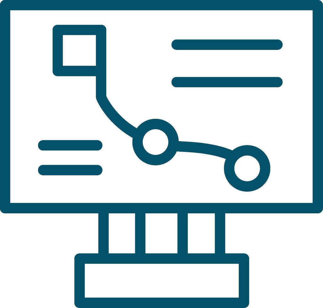 Geschäft planen kreativ Symbol Design vektor