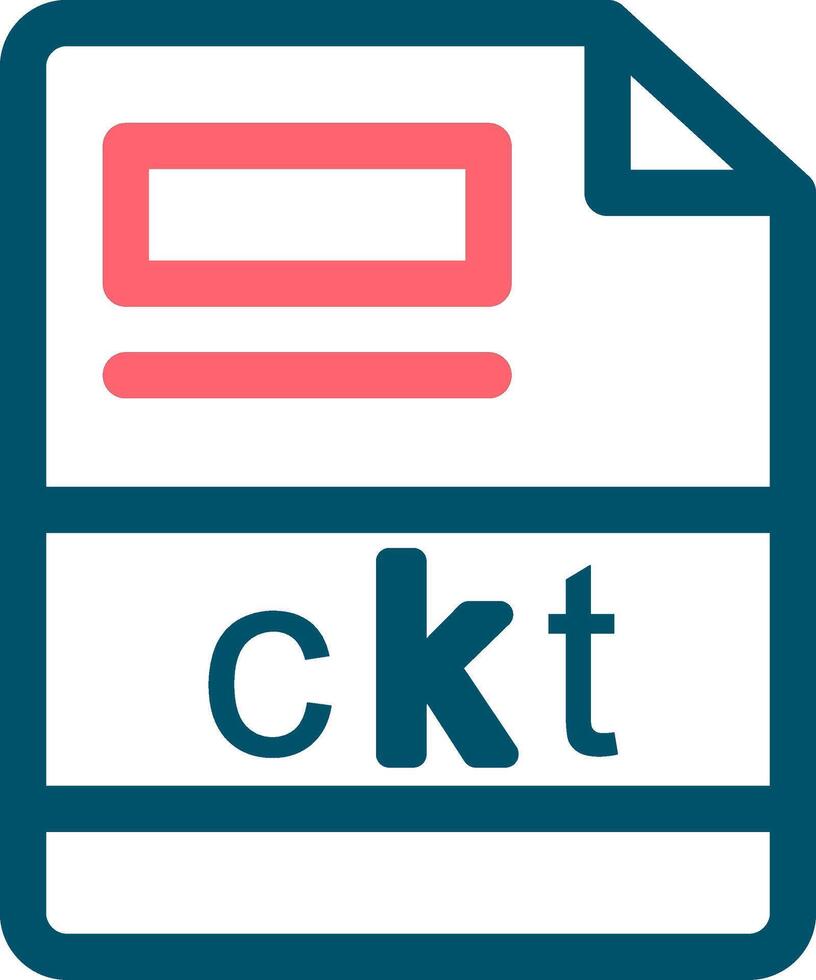 ckt kreativ Symbol Design vektor