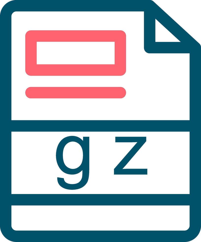 gz kreativ Symbol Design vektor