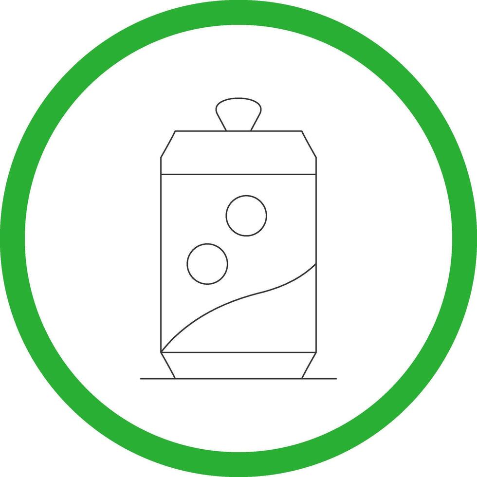 Soda kreatives Icon-Design vektor