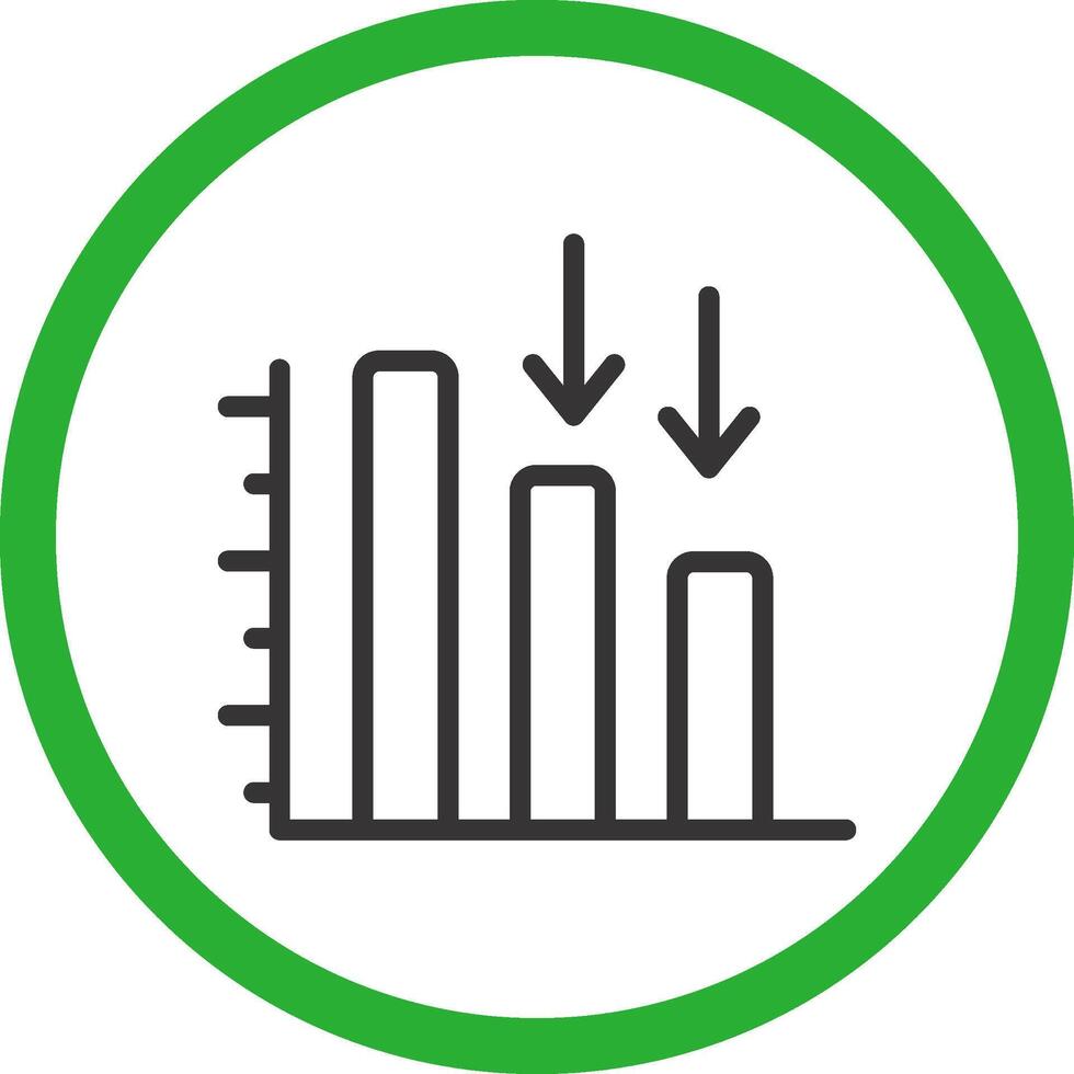 finansiera kreativ ikon design vektor