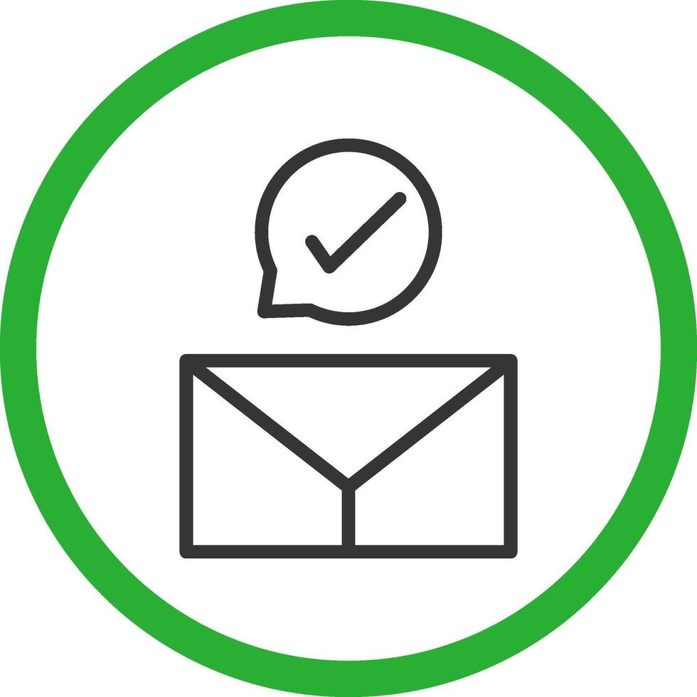 Opt-in kreativ Symbol Design vektor