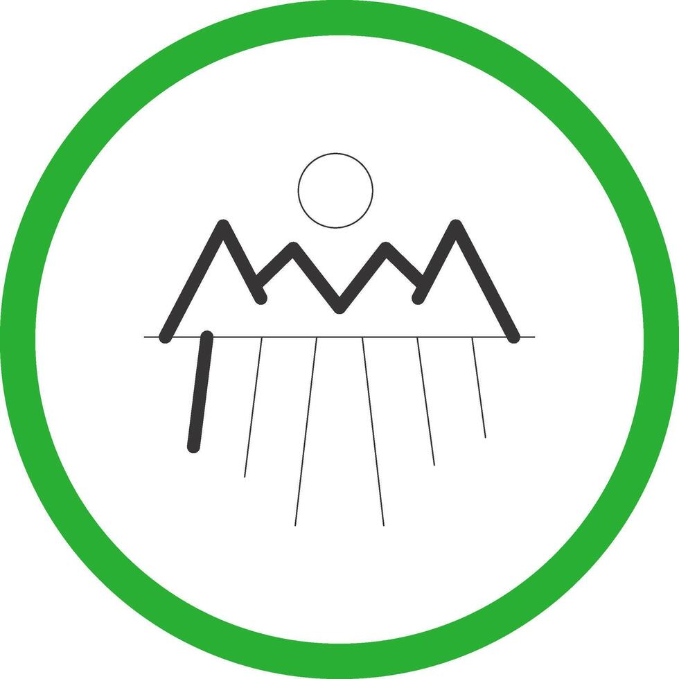 Feld kreatives Icon-Design vektor