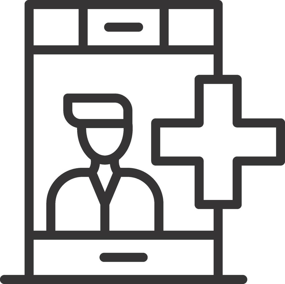 medizinisch E-Commerce Anbieter kreativ Symbol Design vektor