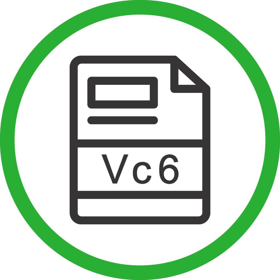 vc6 kreativ Symbol Design vektor