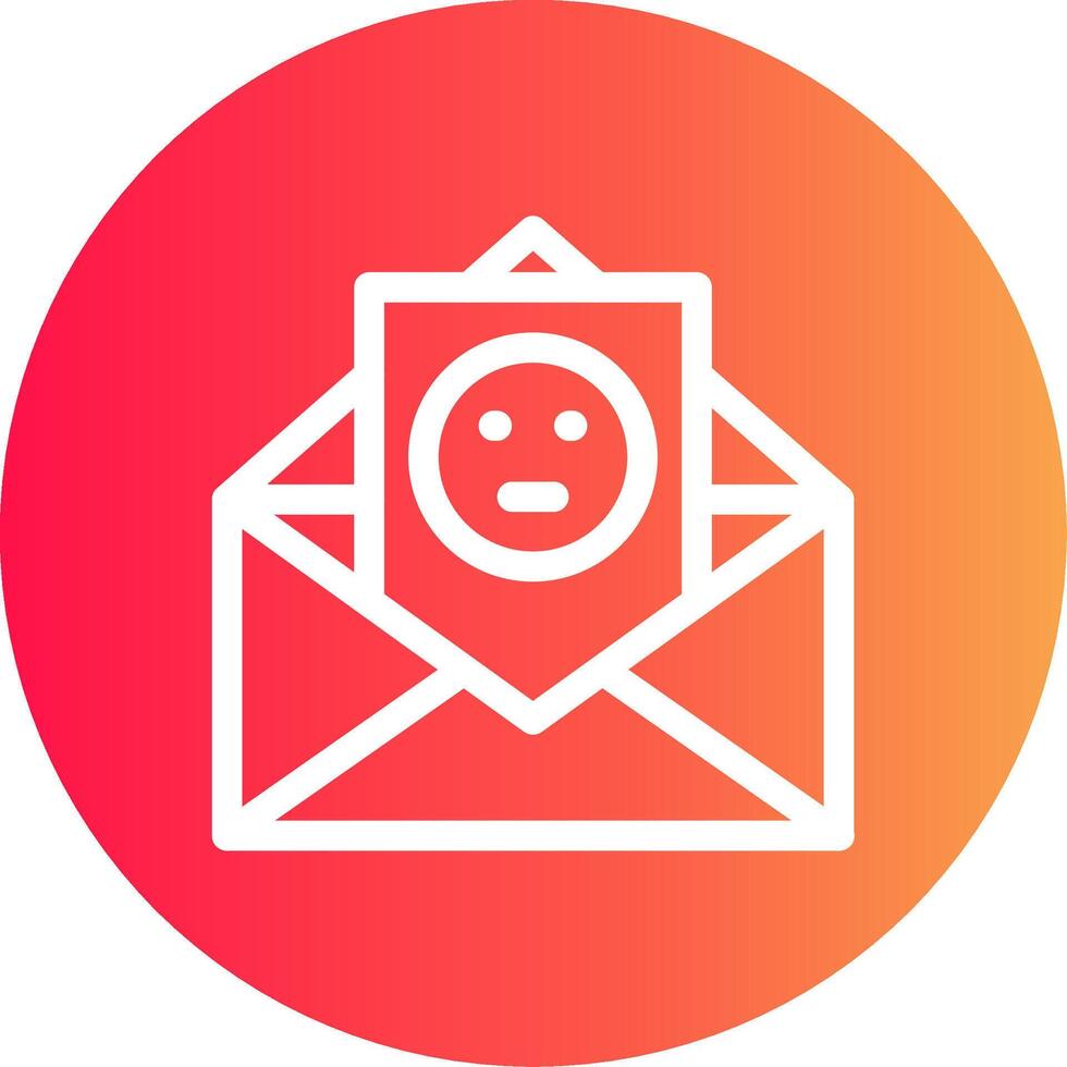 Emoji kreatives Icon-Design vektor