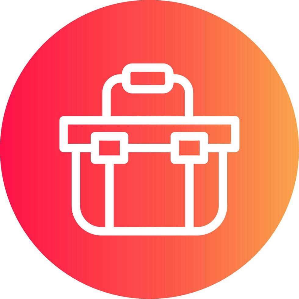 Toolbox kreatives Icon-Design vektor