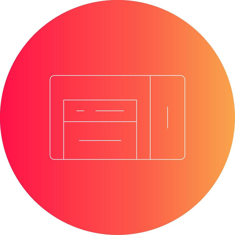 Tablet kreatives Icon-Design vektor