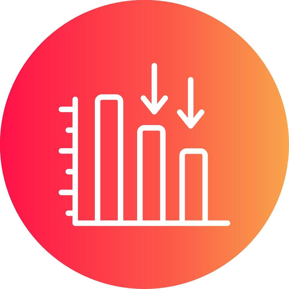 finansiera kreativ ikon design vektor