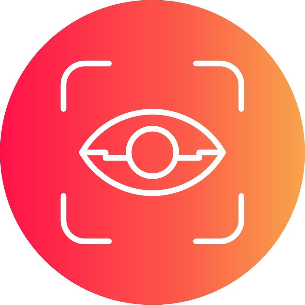 Vision kreatives Icon-Design vektor