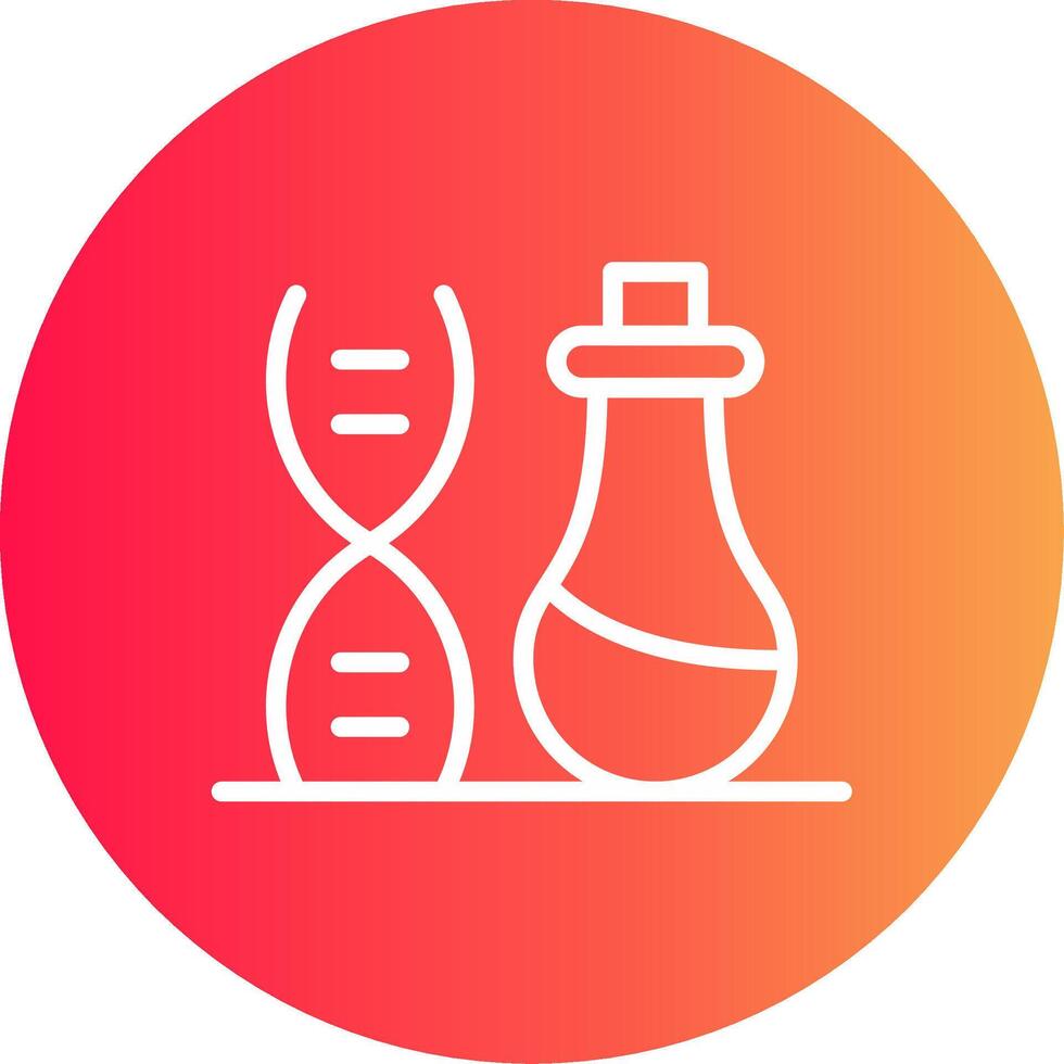 Wissenschaft kreatives Icon-Design vektor