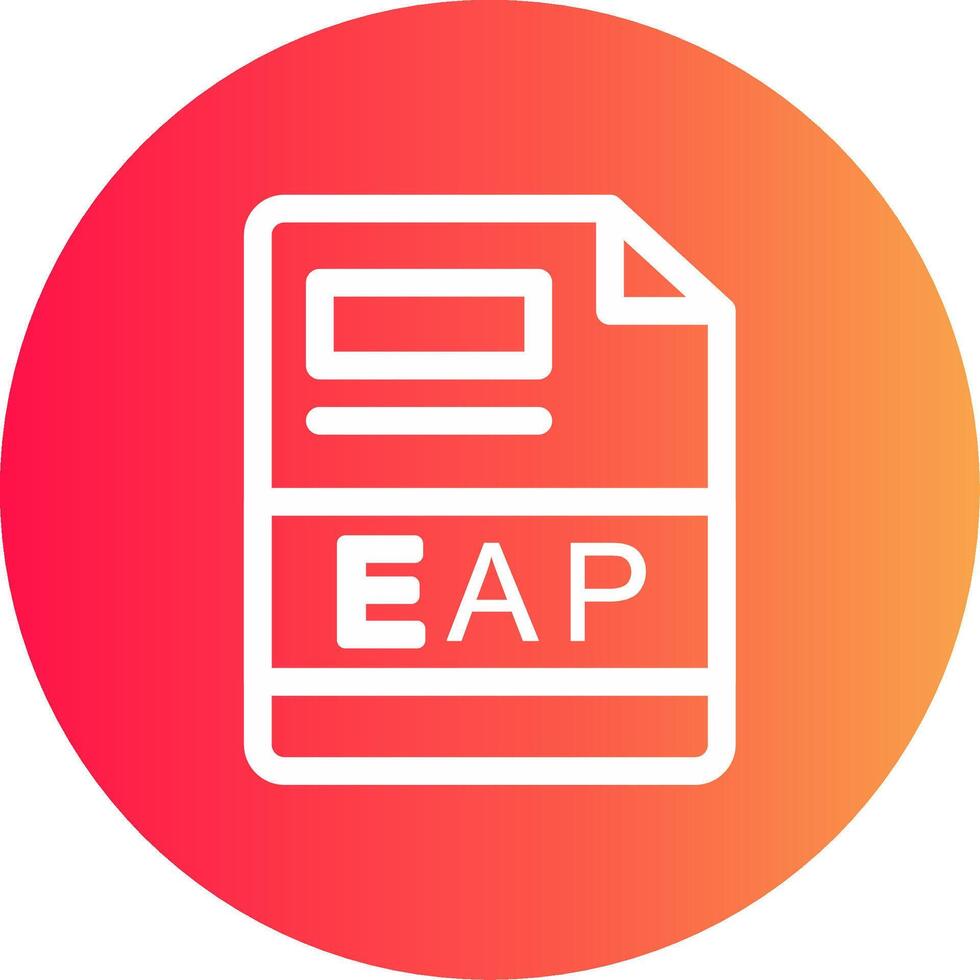 eap kreativ Symbol Design vektor