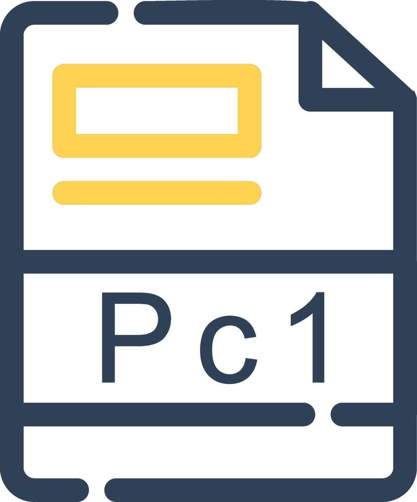 pc1 kreativ Symbol Design vektor