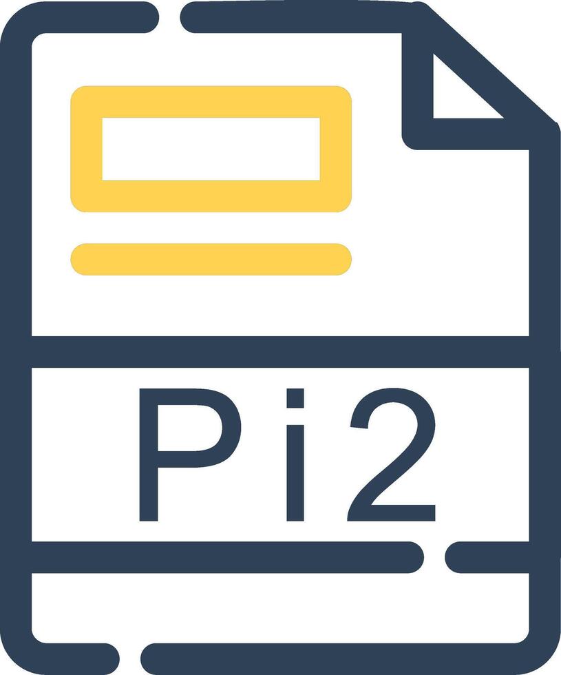 pi2 kreativ Symbol Design vektor