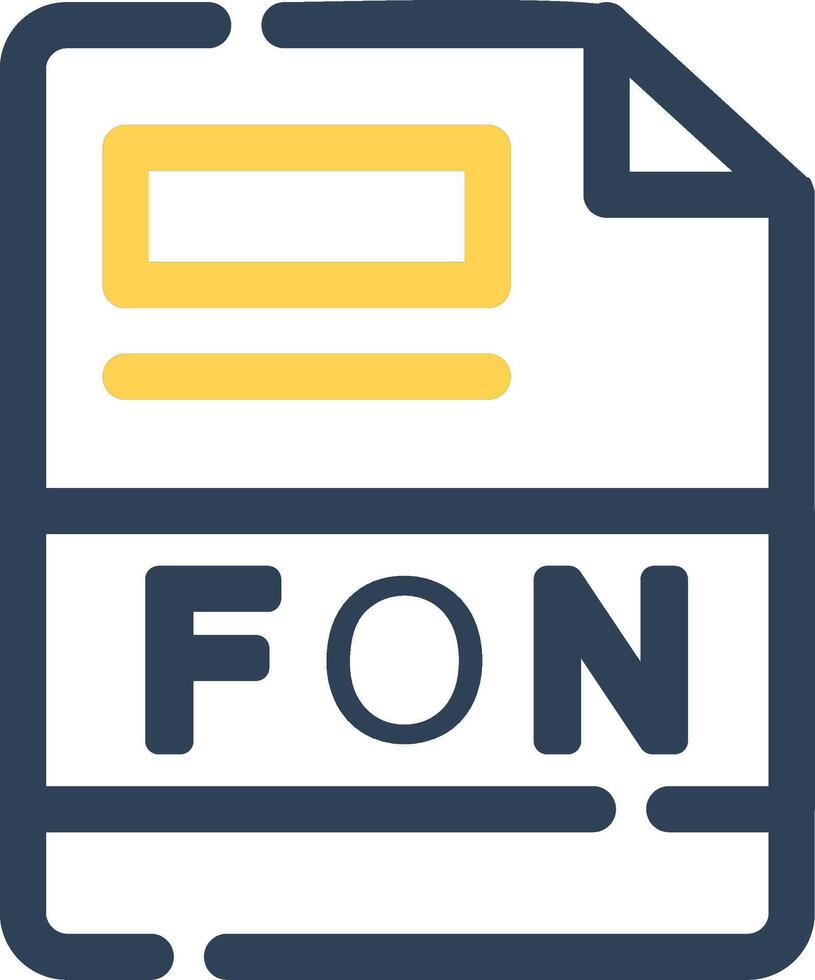 fon kreativ Symbol Design vektor