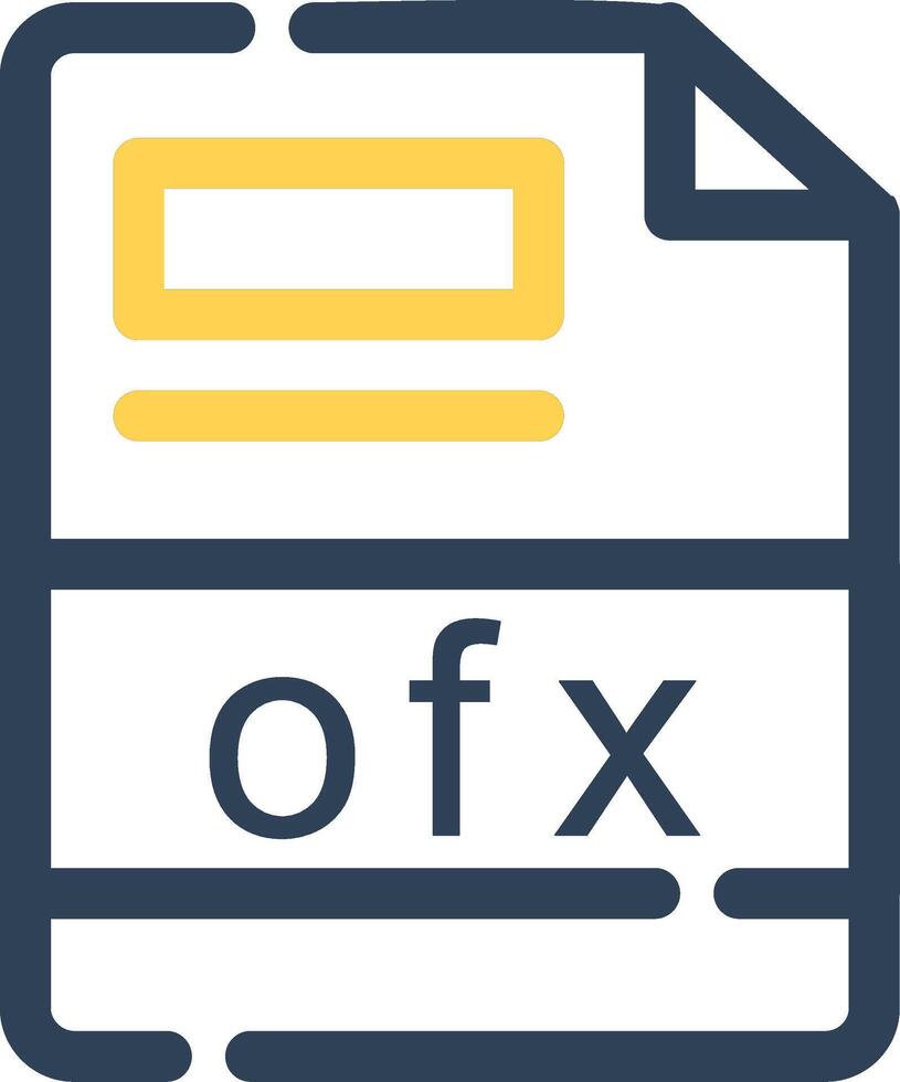 ofx kreativ Symbol Design vektor