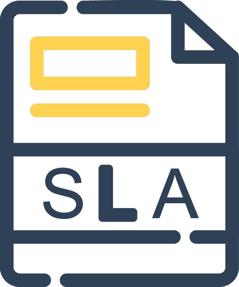 sla kreativ Symbol Design vektor