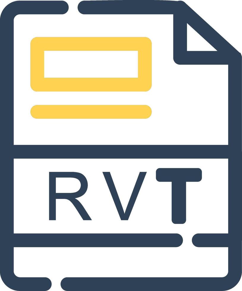 rvt kreativ Symbol Design vektor