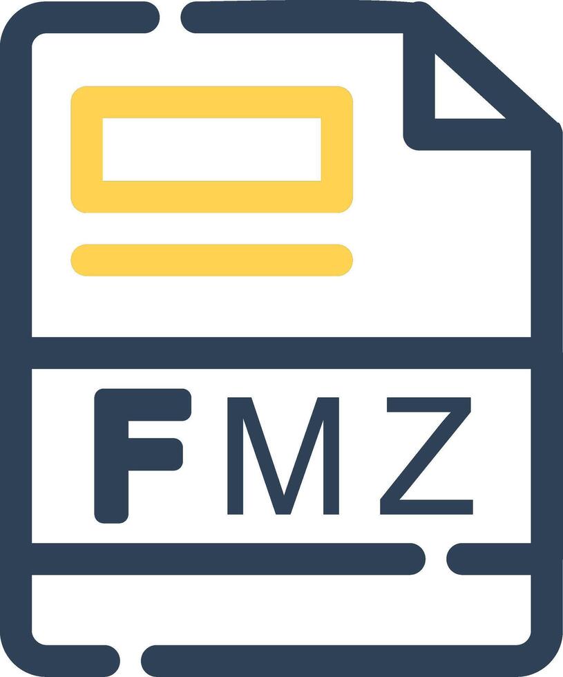 fmz kreativ Symbol Design vektor